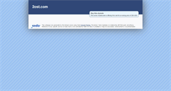 Desktop Screenshot of 2ost.com